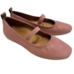 new Vionic 7.5 Colette Mary Jane leather ballet flat 3045